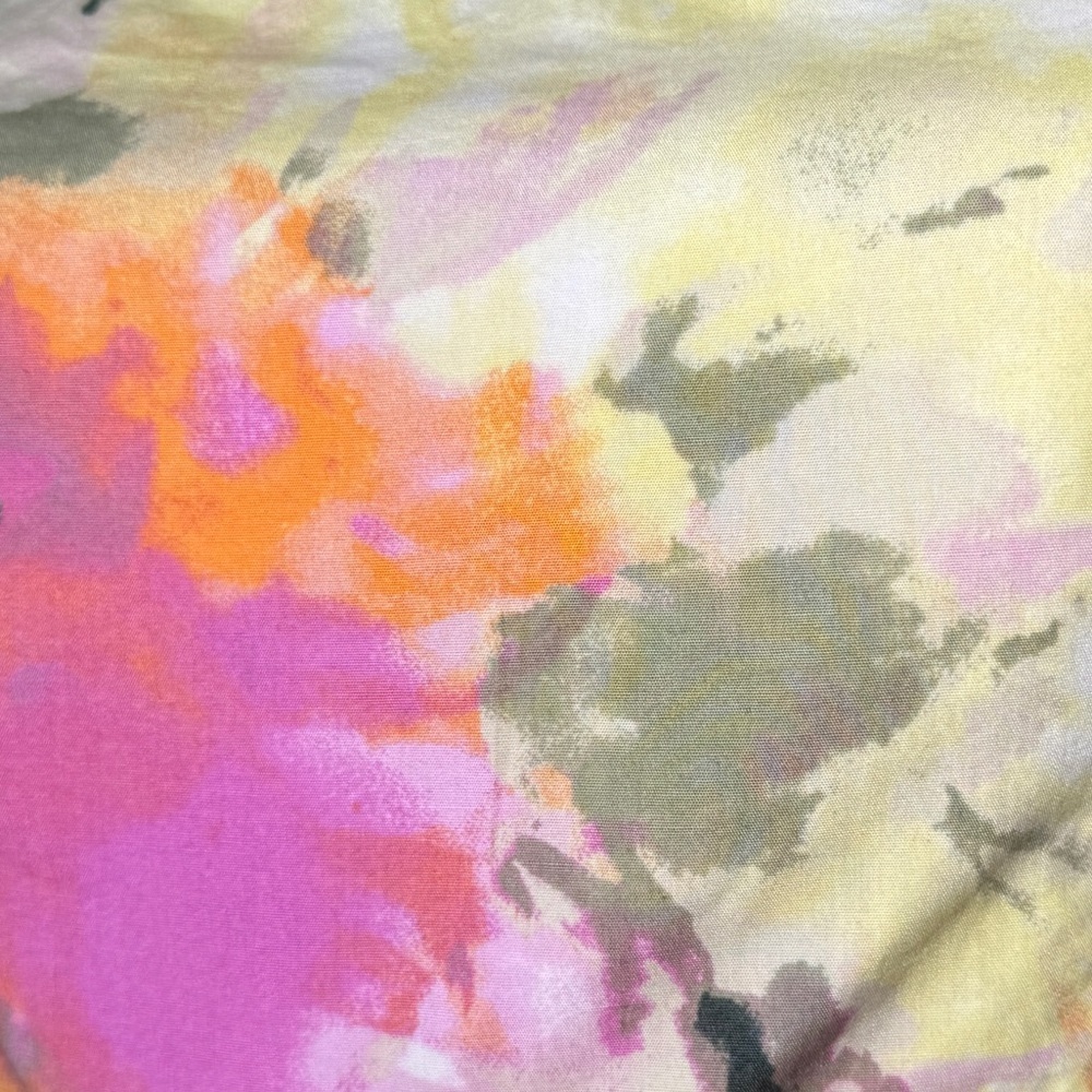 J. Crew Vibrant Multicolor Floral Strapless Cotton Mini Dress - Picture 6 of 11
